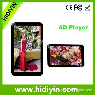 18.5" internet advertising player lcd